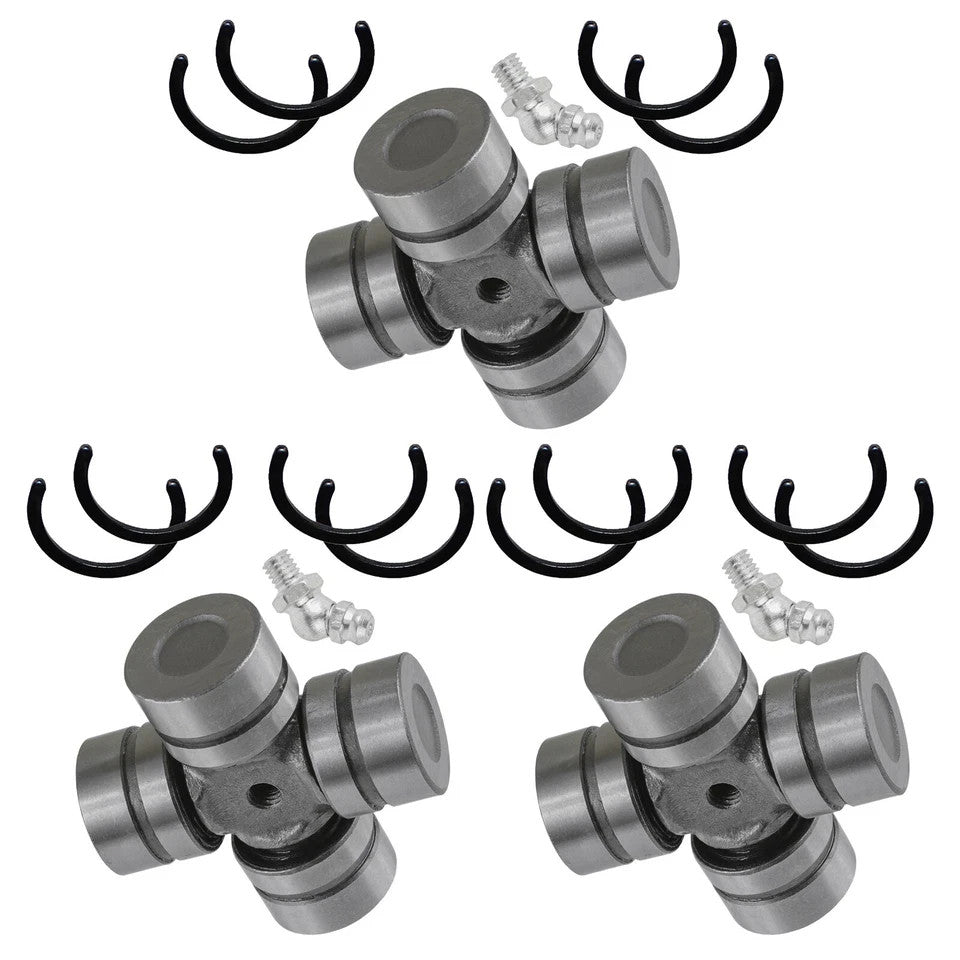 3 Front Rear Prop Shaft U-Joint For Polaris RZR 4 900 2015-2018/RZR 900 15-2018