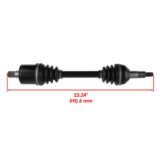 Front Rear Left Right Axles for Can-Am Outlander Max 400 4X4 HO 2008-2015
