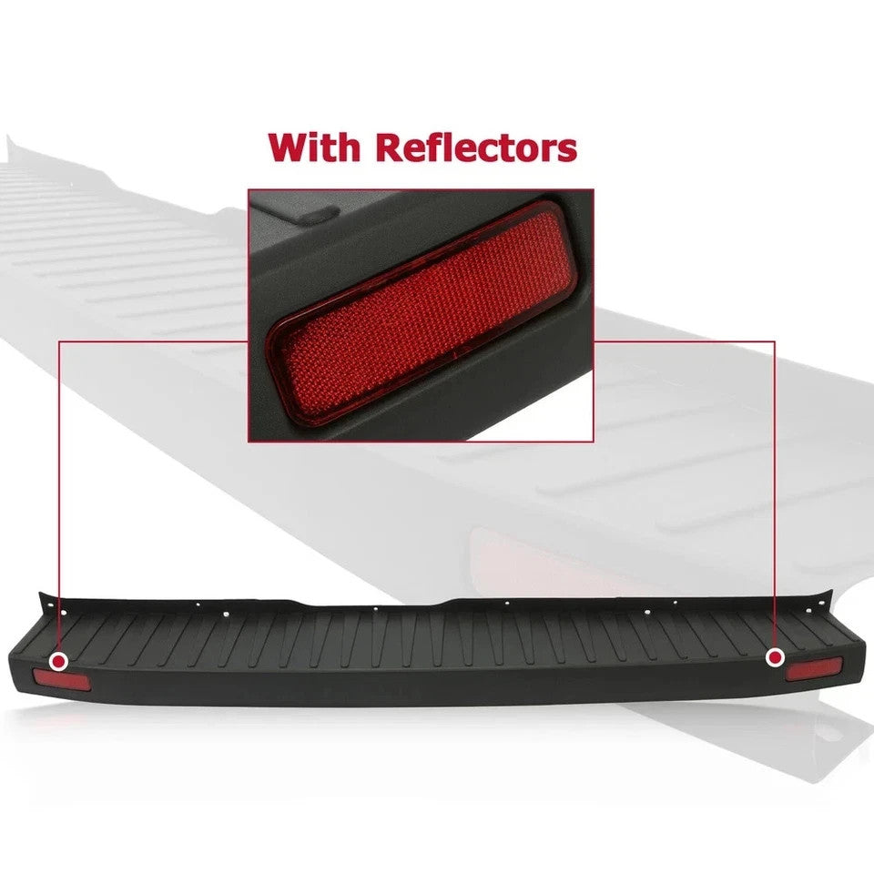 HECASA FOR 2015-2022 Ford Transit Pass Van 150/250/350 Rear Bumper Cover Top Pad