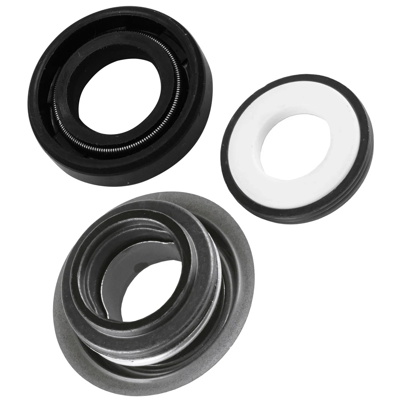 Caltric Mechanical Water Pump & Oil Seals for Kawasaki Ninja 400 2018-2022