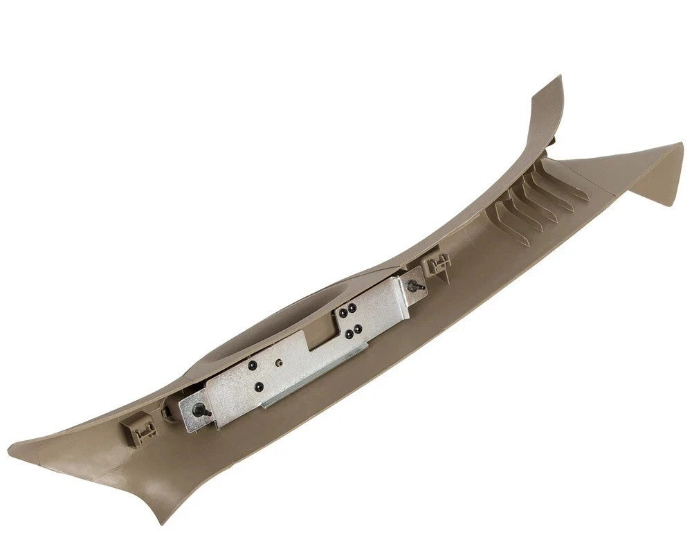 Driver For 2004-08 Ford F150 Front Windshield A Pillar Trim Tan Interior Handle