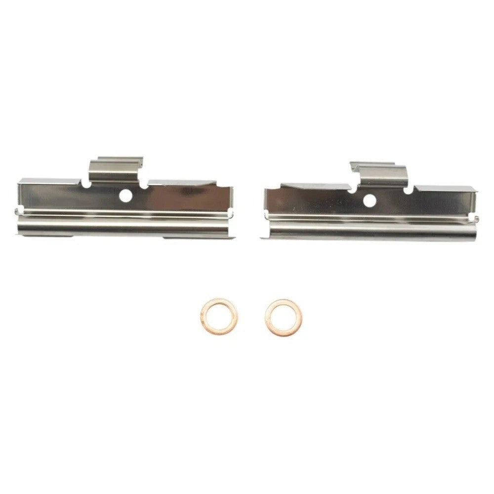Front Brake Calipers Pads & Rotors Fits 1995-1997 Ford F-250 F-350