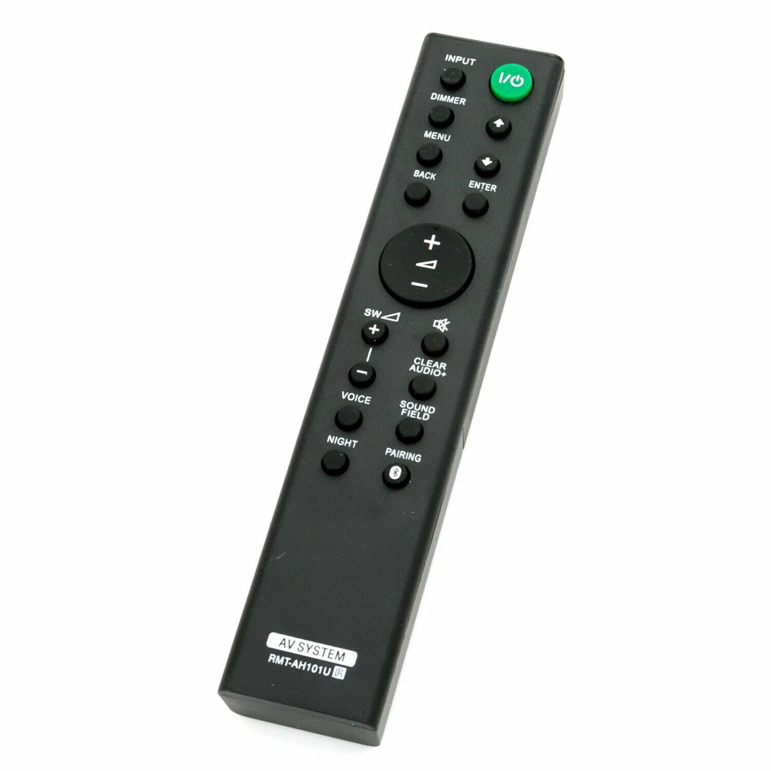 RMT-AH101U Replace Remote for Sony Soundbar SA-CT380 HT-CT380 HT-CT780 HT-CT381