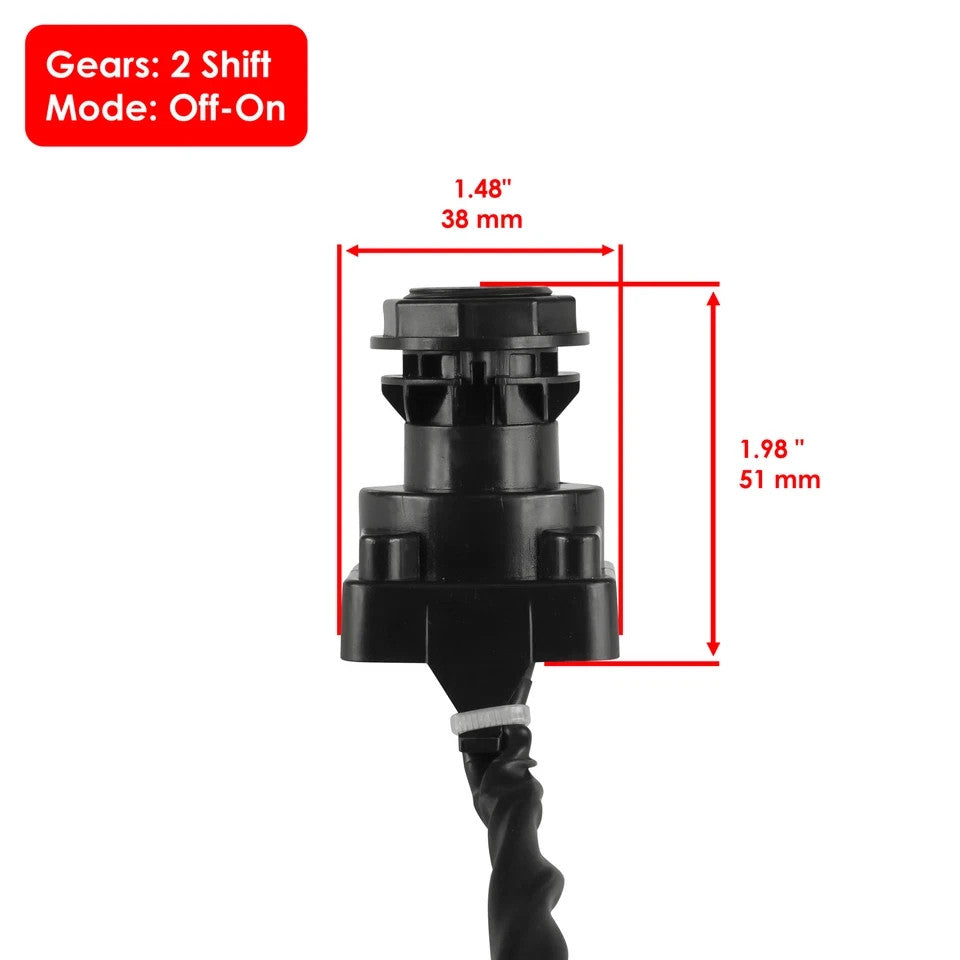Ignition Switch Key for Polaris Sportsman 500 RSE 1999