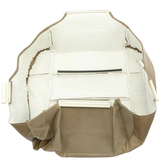 For 2001 2002 2003 Ford F-150 F150 Lariat XL XLT Driver Bottom Seat Cover Tan