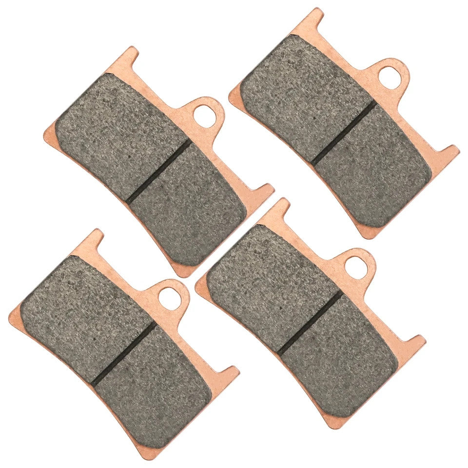Front Brake Pads for Yamaha FJR1300 FJR1300A 2001 2002 2003 2004 2005 Sintered