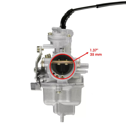 Carburetor for Honda TRX250 TE Fourtrax Recon ES 1997-2009 2011 2012 2013 2014