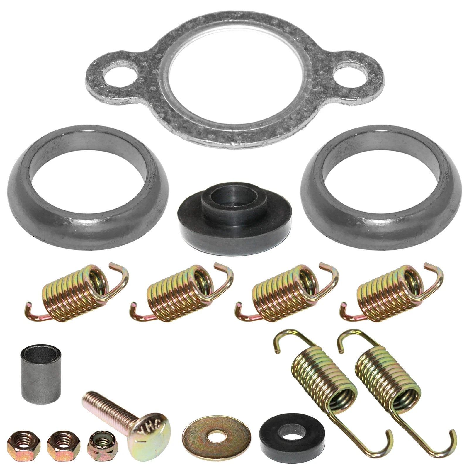 Exhaust Muffler Gasket Kit for Polaris Trail Boss 330 2003 2004
