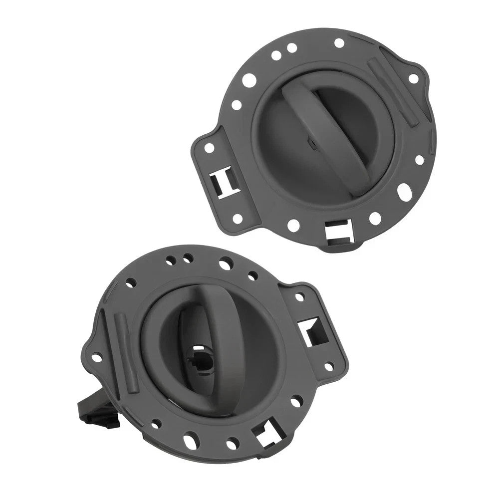 Driver & Passenger Interior Door Handles For JEEP COMMANDER 2006-2010 Gray