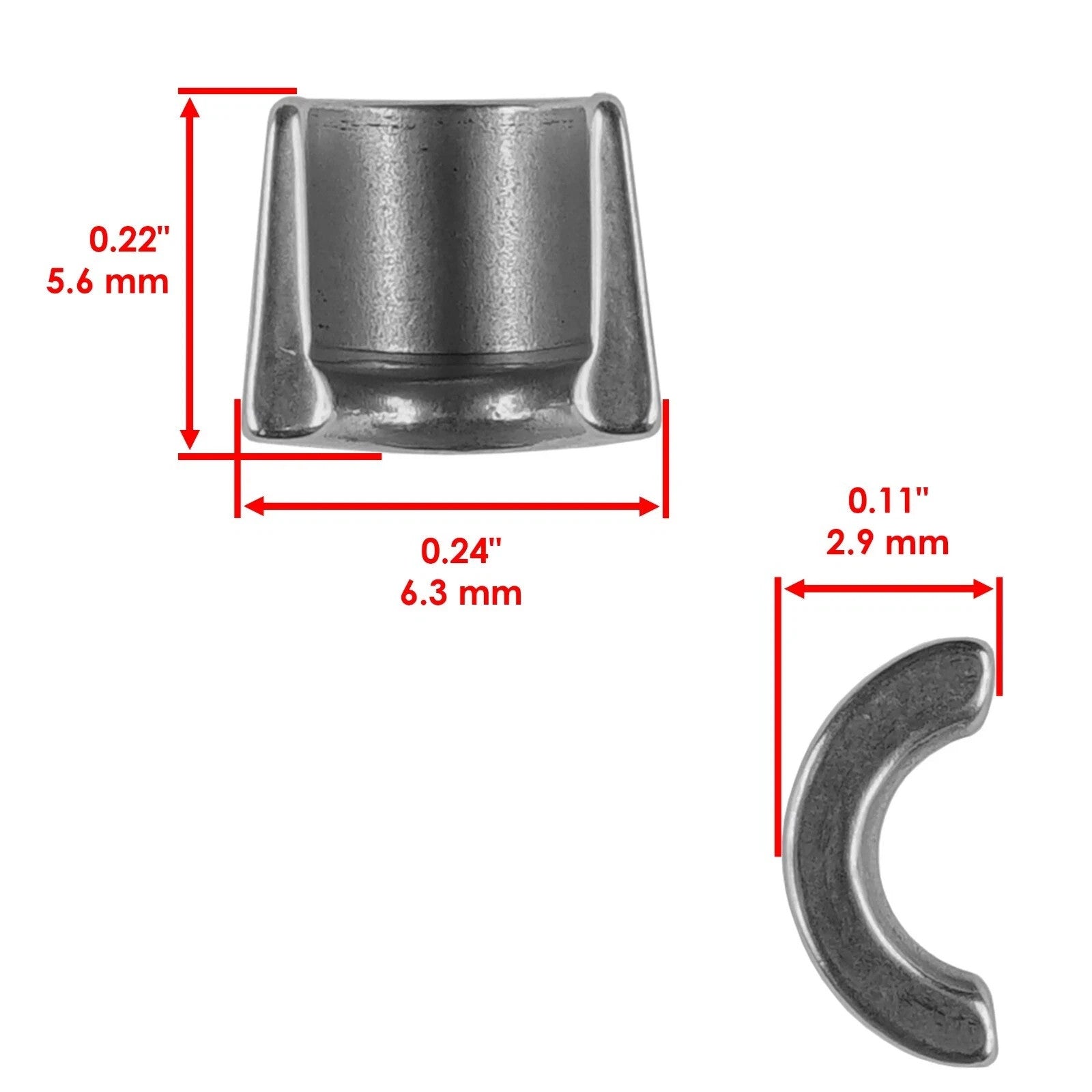 Cylinder Intake Exhaust Gasket Valve Kit for Yamaha YZ450F 2006 2007 2008 2009