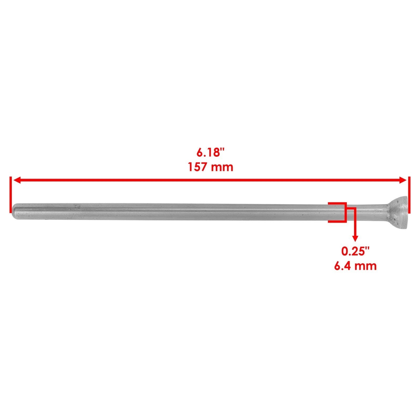 19013-15110 Push Rod For Kubota L3830D BX2670 M7060D R520S1T3 KX018-4 KX91-3SS