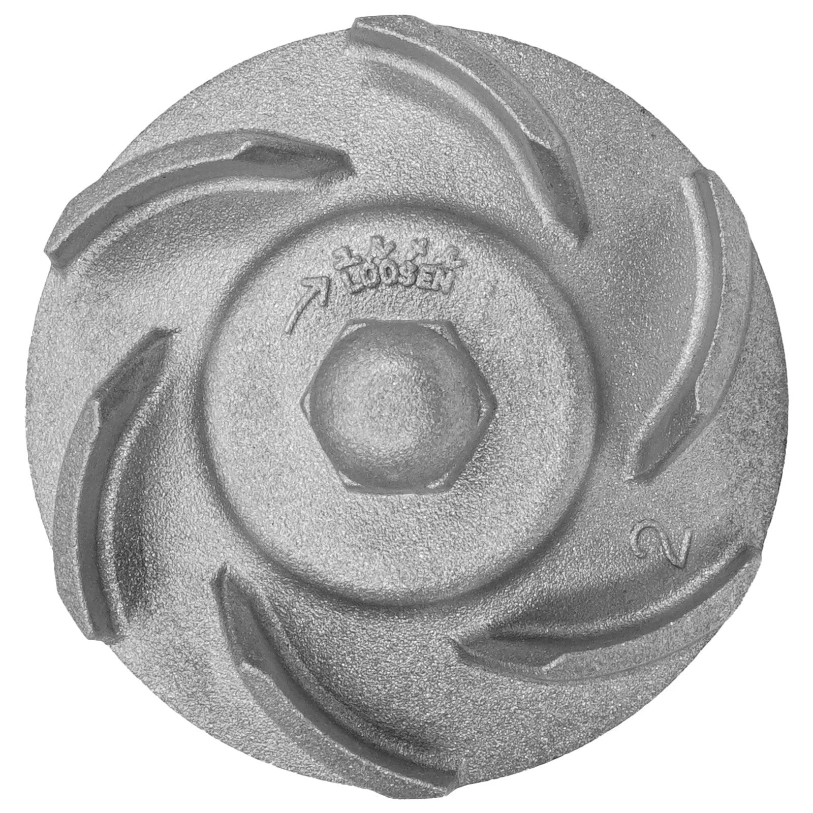 Caltric Water Pump Impeller for Kawasaki Bayou 400 4X4 KLF400 1993-1999