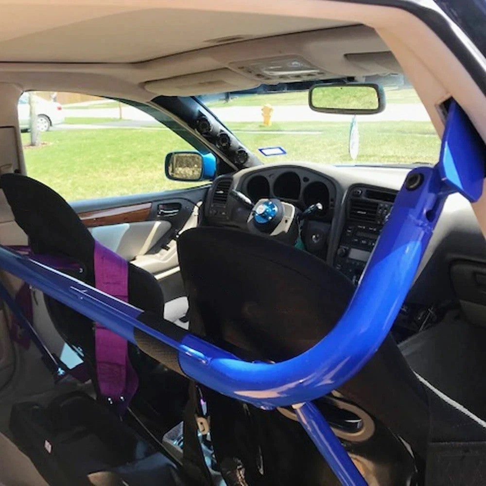 49" Universal Racing Harness Bar Seat Belt For Ford Honda Mitsubishi Safety Rod
