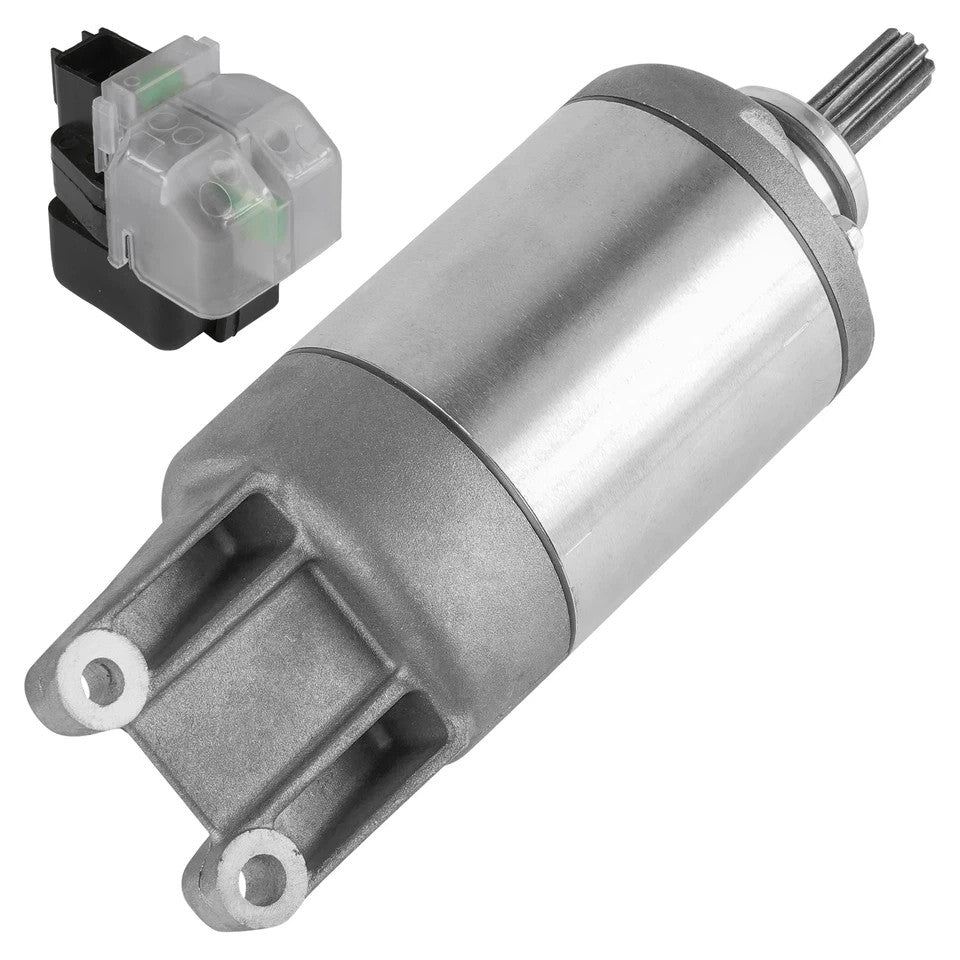 Starter & Relay Solenoid for Suzuki LT-A450X LTA450X Kingquad 450 Axi 2007-2010