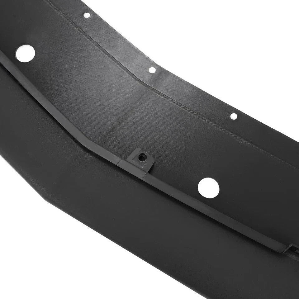 HECASA Front Lower Spoiler Lip Splitter For Dodge Challenger GT& SRT & R/T 15-23
