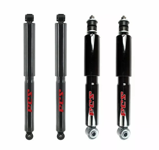 FCS 2 Front and 2 Rear Shock Absorber Set KIT NEW Fits Nissan Pickup D21 4WD