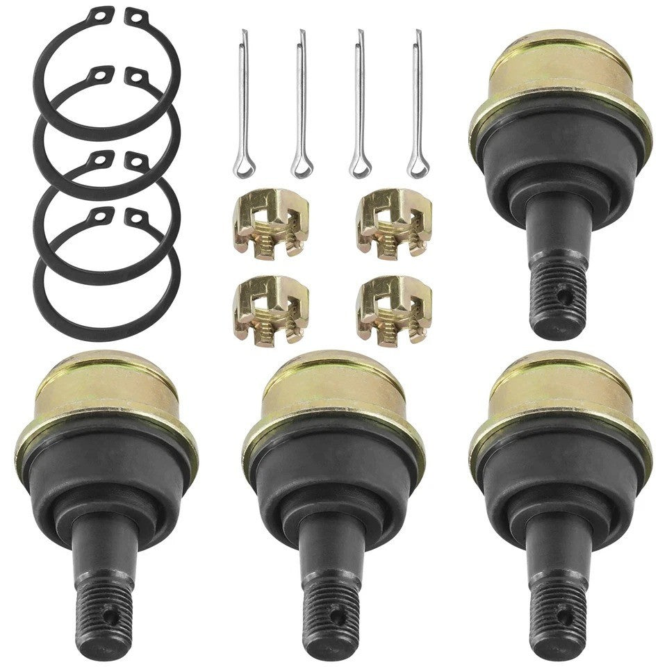 4 Lower and Upper Ball Joints for Can-Am Traxter 500 Traxter XL XT 1999 - 2005