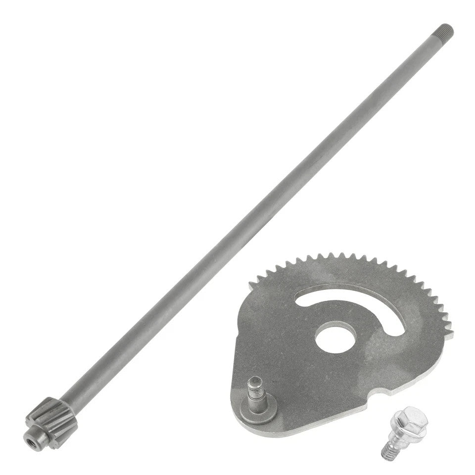 Steering Shaft and Gear fits MTD LT1500 2010 - 2013 / LT2000 2011 and 2013 