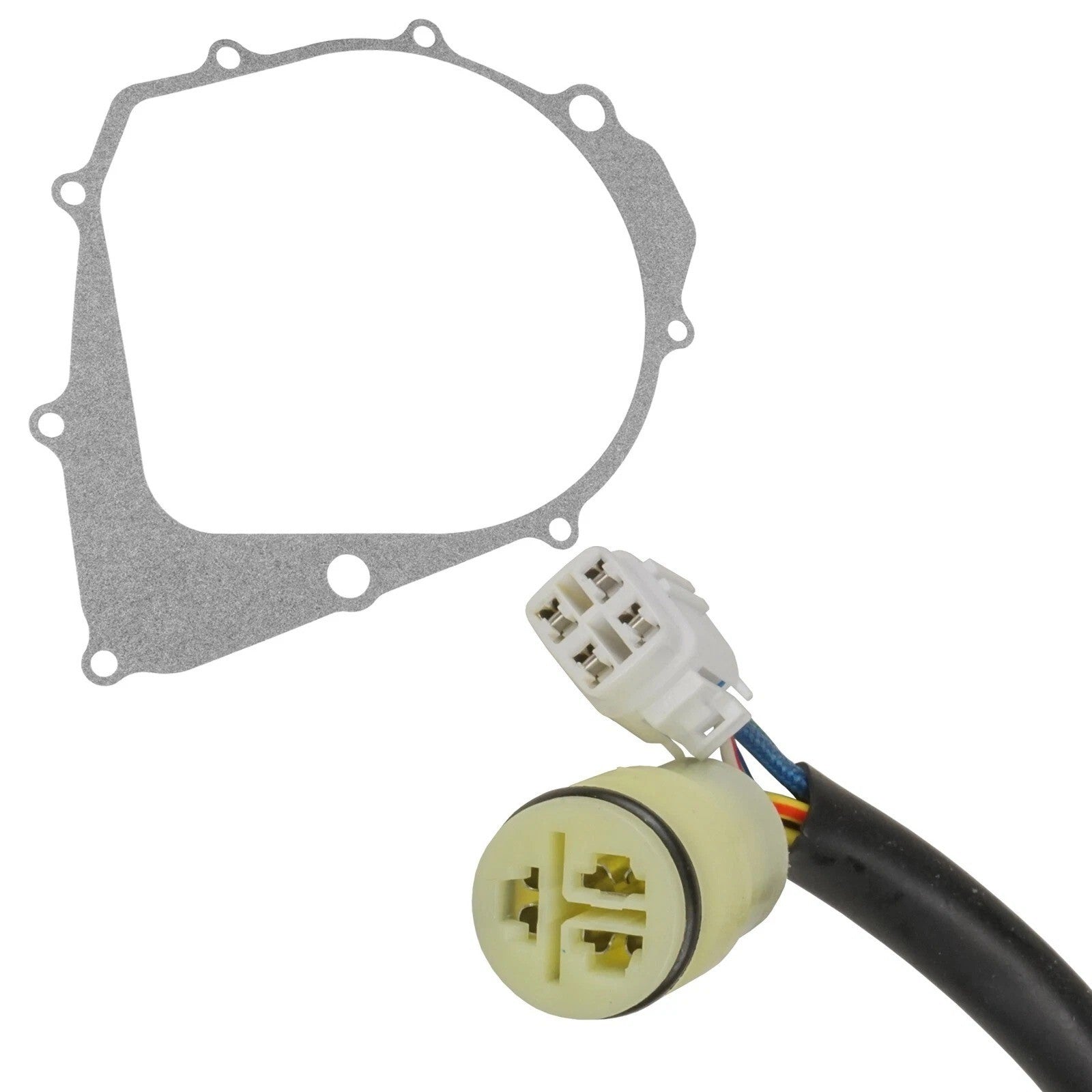 Stator and Gasket for Yamaha Warrior 350 YFM350 2002 2003 2004 New