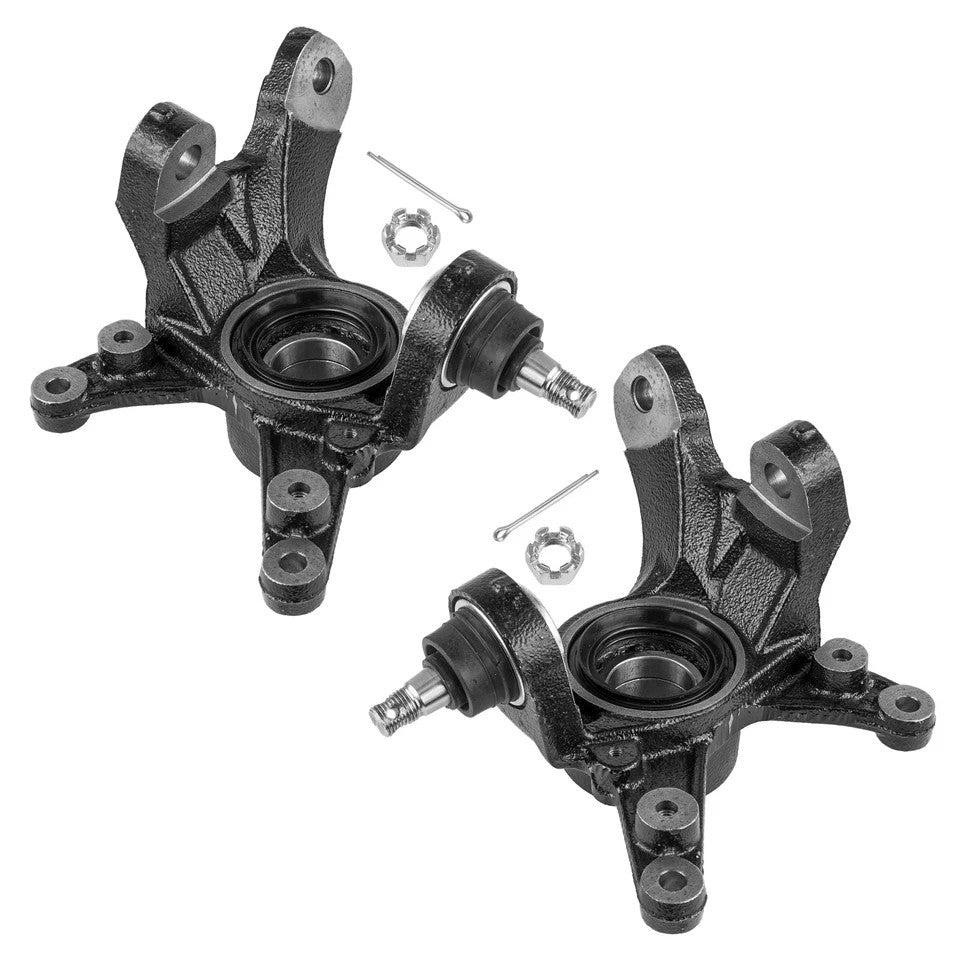 Front Left Right Steering Wheel Knuckle For Honda TRX420FPM Rancher 420 2009-13