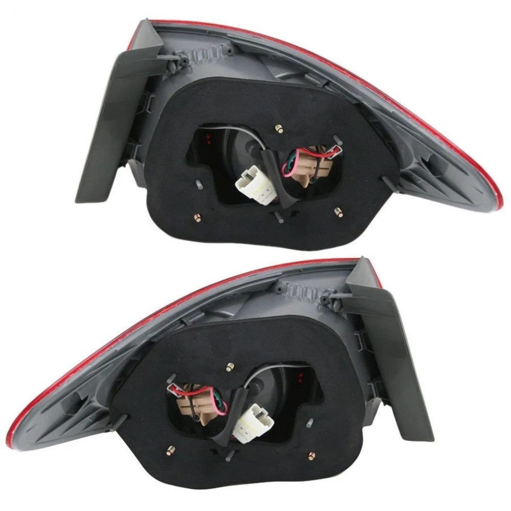 Rear Tail Lights Set Fits 2007-2010 Hyundai Elantra HY2804108 HY2805108