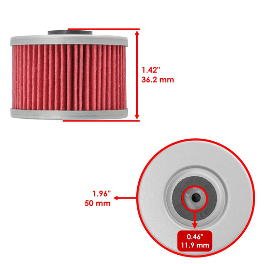 Carburetor Air & Oil Filter For Honda Fourtrax Foreman 400 TRX400FW 4x4 1995-03