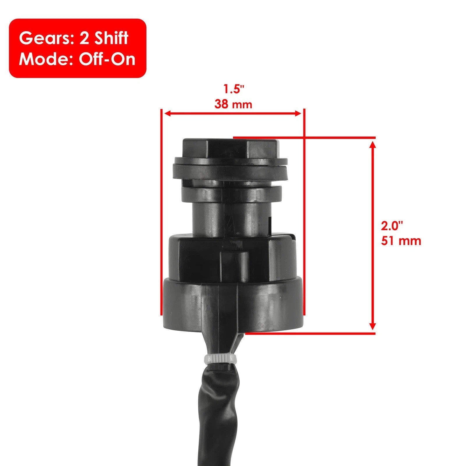 Ignition Key Switch For Kawasaki Brute Force 750 4X4I KVF750 2005-2026