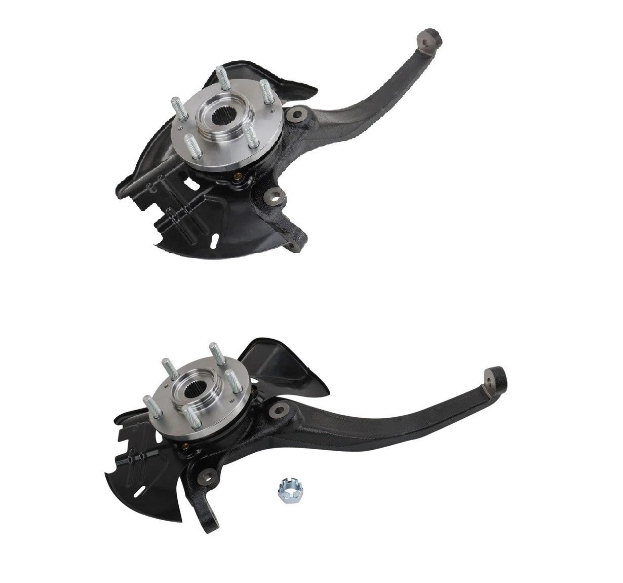 Front Left Steering Knuckle Assembly Kit Fits 06-10 Hyundai Sonata