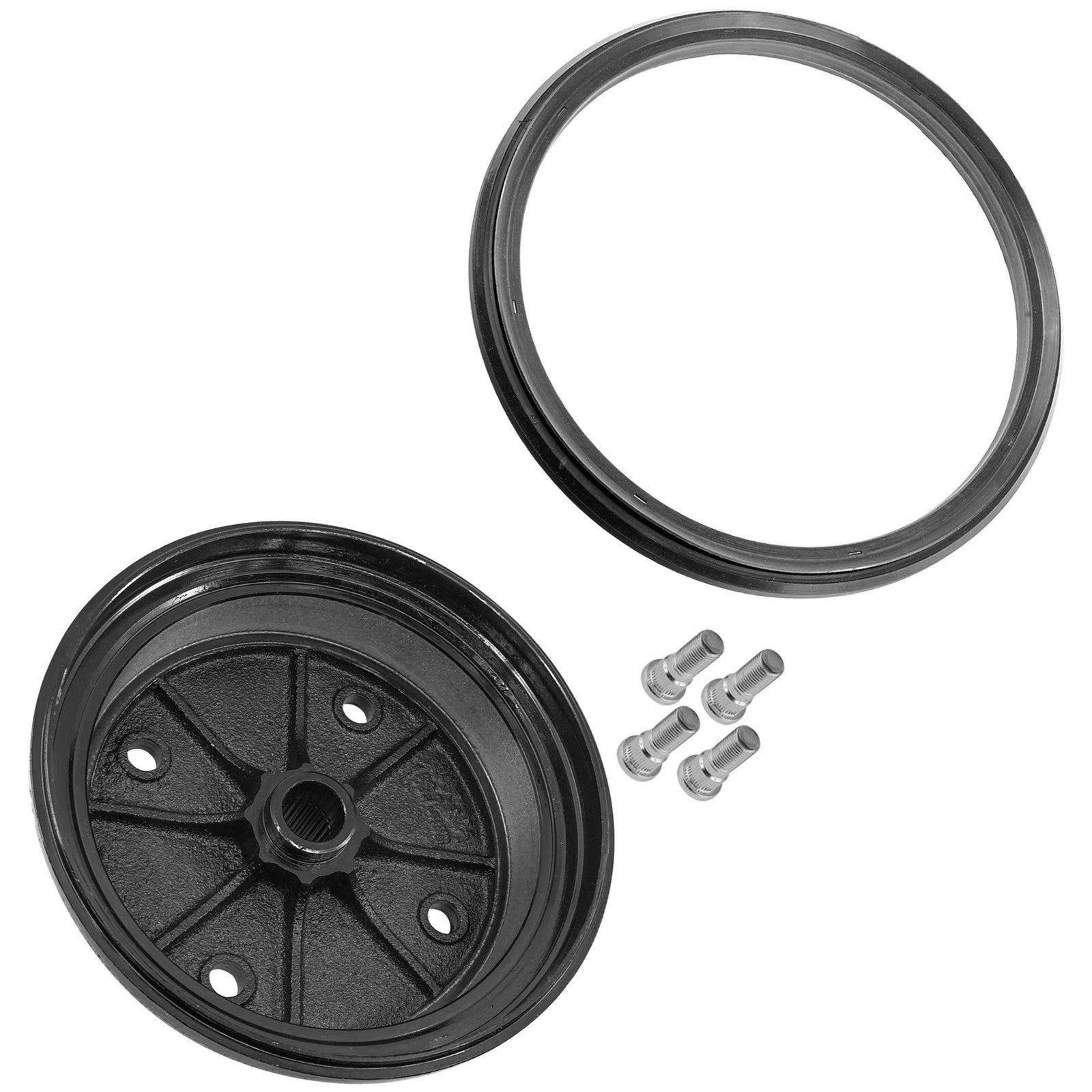 Front Brake Drum Wheel Hub fits Kawasaki Mule 4010 KAF950 2009 2010 2011 - 2021