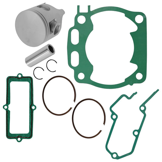 Caltric Piston & Top End Gasket Kit For Yamaha YZ250 2003-2023 66.4mm Bore