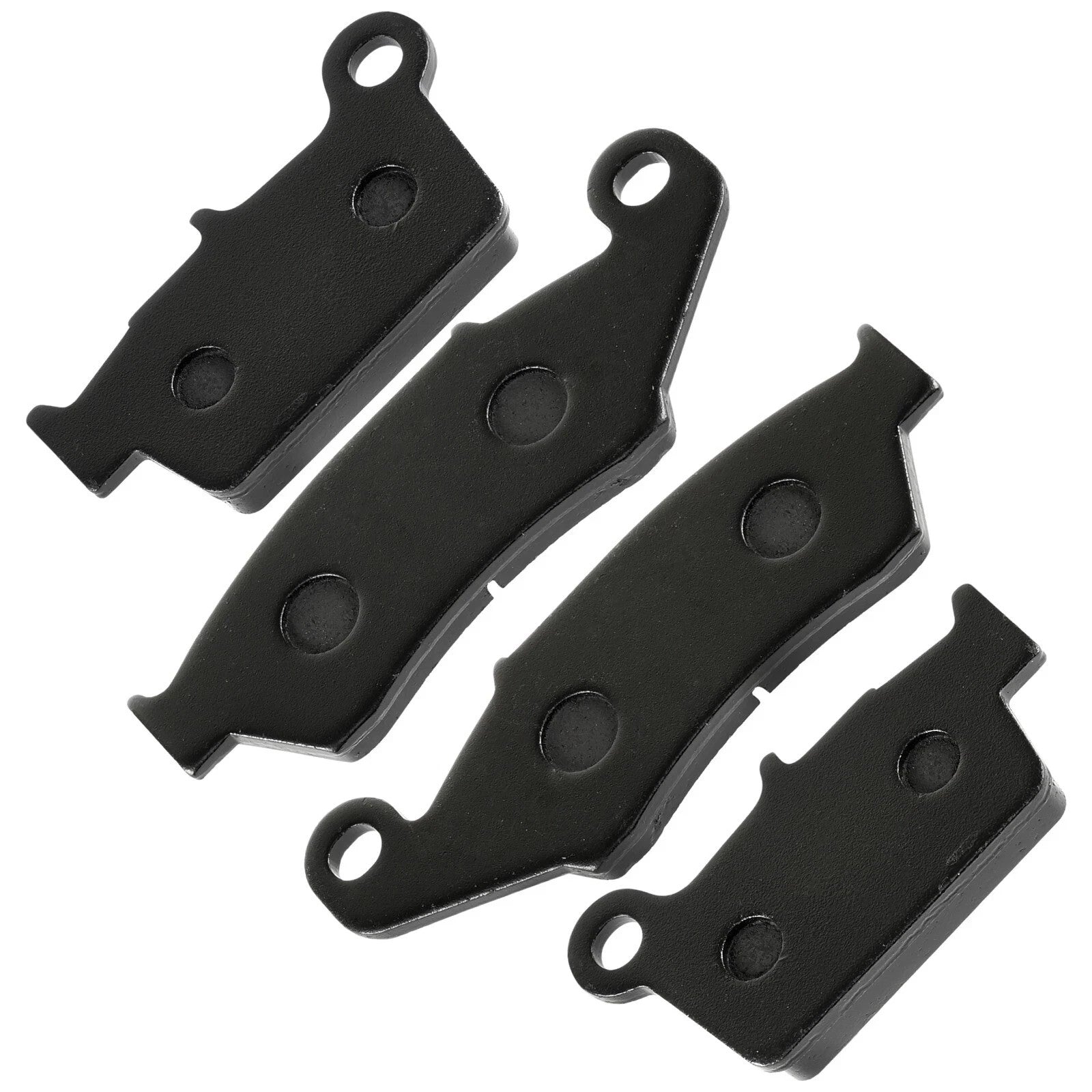 Caltric Front and Rear Brake Pads for Kawasaki KX450 KX450F 2006-2019