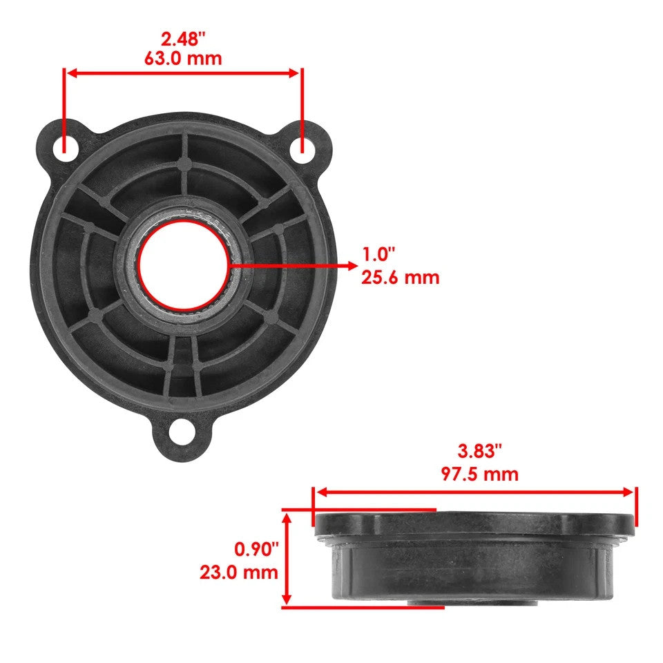 3235337 3234418 Front Differential Input Cover For Polaris Sportsman 800