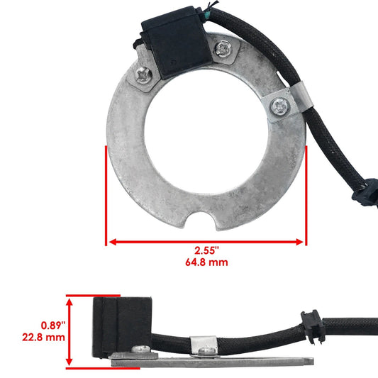 Caltric Stator Pulse Pickup Coil Trigger for Honda ATC200X 1983 1984 1985