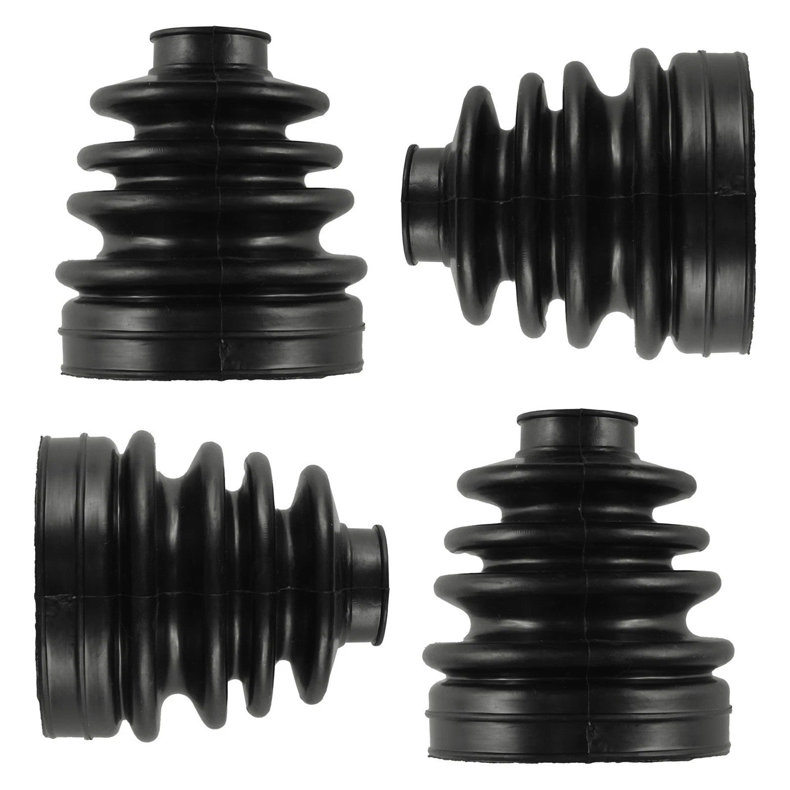 2 Rear Axle Inner Outer CV Boot Kit for Polaris Ranger 800 EFI Midsize 2013 2014