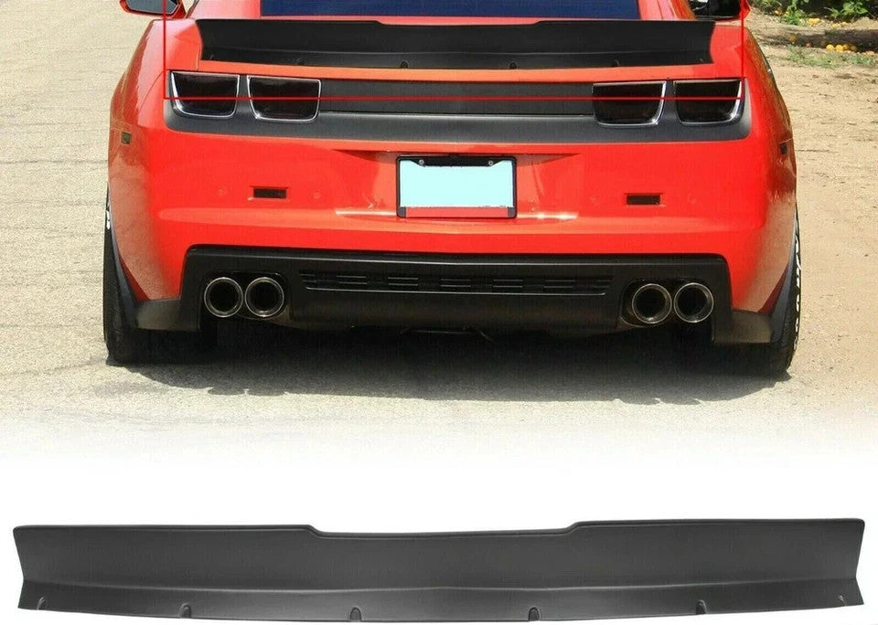 Rear Trunk Spoiler Wing For 2010-2013 Chevrolet Camaro ZL1 SS LT LS Duckbill