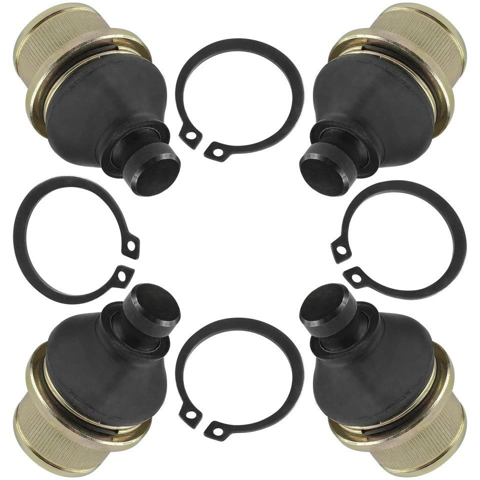 4 Ball Joints Upper Lower Set for Arctic Cat 500 4X4 1998 1999 2000 / 0405-483