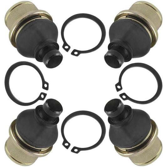4 Ball Joints Upper Lower Set for Arctic Cat 500 4X4 1998 1999 2000 / 0405-483