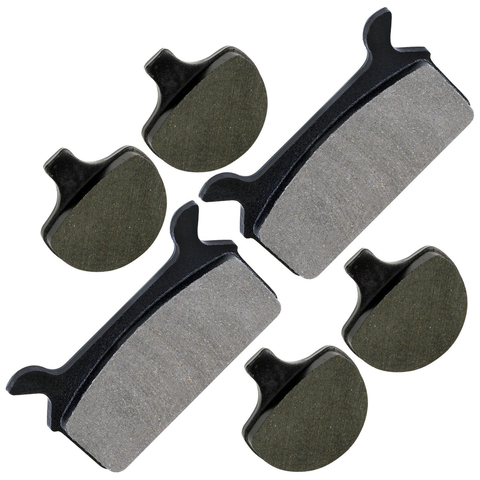 Front And Rear Brake Pads for Harley Davidson Flhtcu Electra Glide Ultra Classic