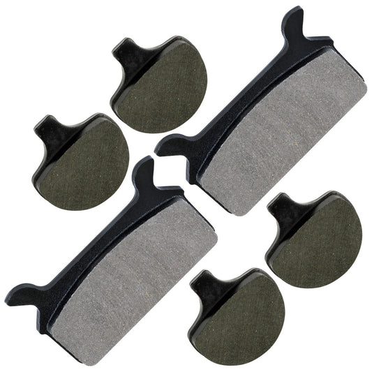Front And Rear Brake Pads for Harley Davidson Flhtcu Electra Glide Ultra Classic