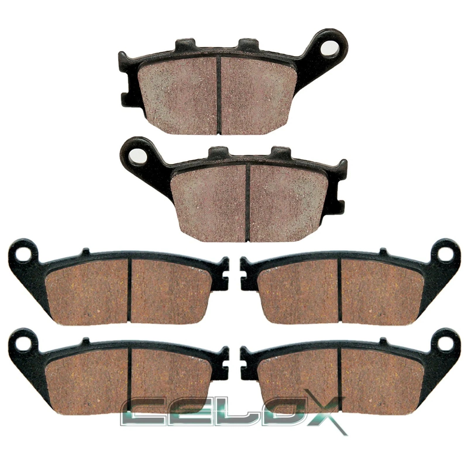 Front Rear Brake Pads for Honda VT1100C2 Shadow 1100 ACE 1995 1996 1997 1998 99