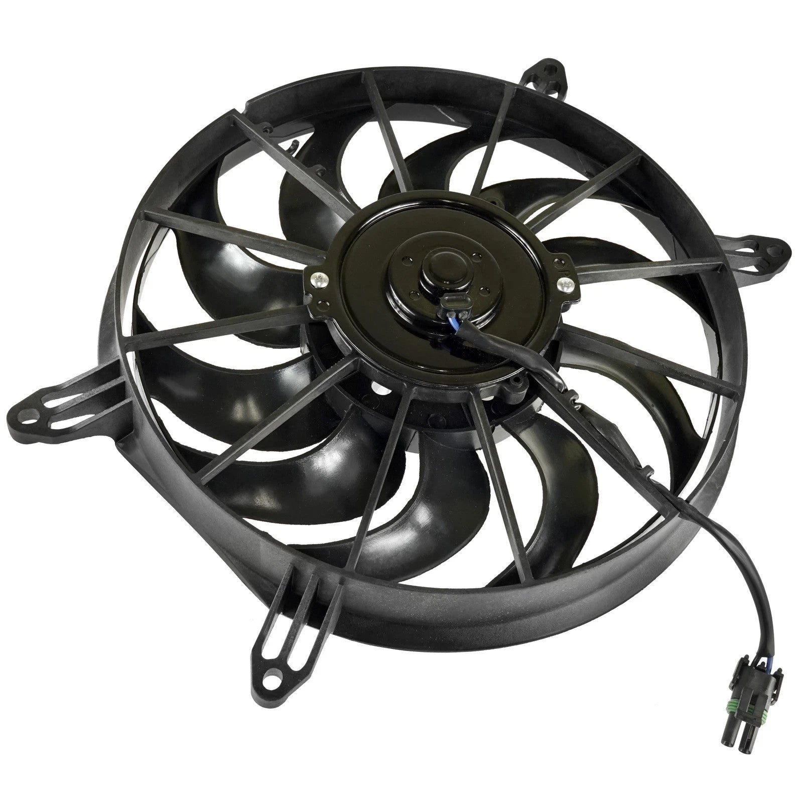 Radiator Cooling Fan Motor For Polaris Sportsman 400 4x4 HO 2012 2013 2014