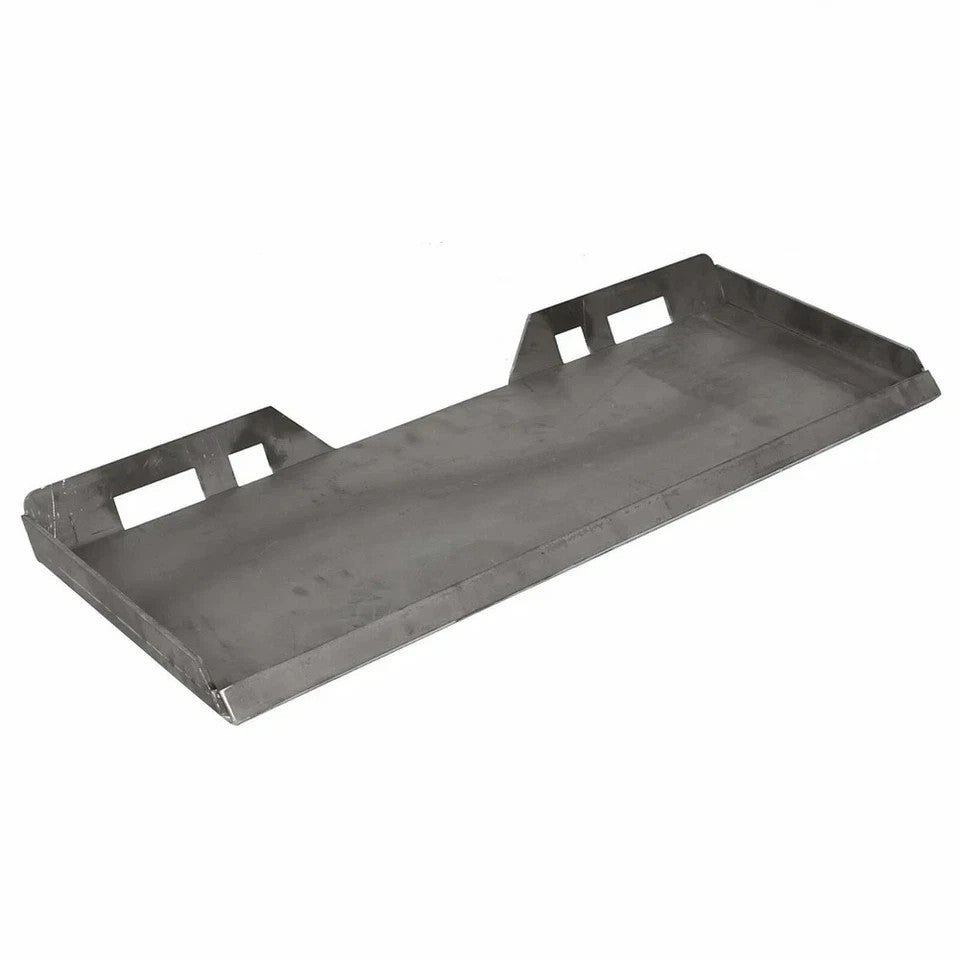 1/2" Skid Steer Mount Plate Quick Tach Attachment & Conversion Adapter Latch Box