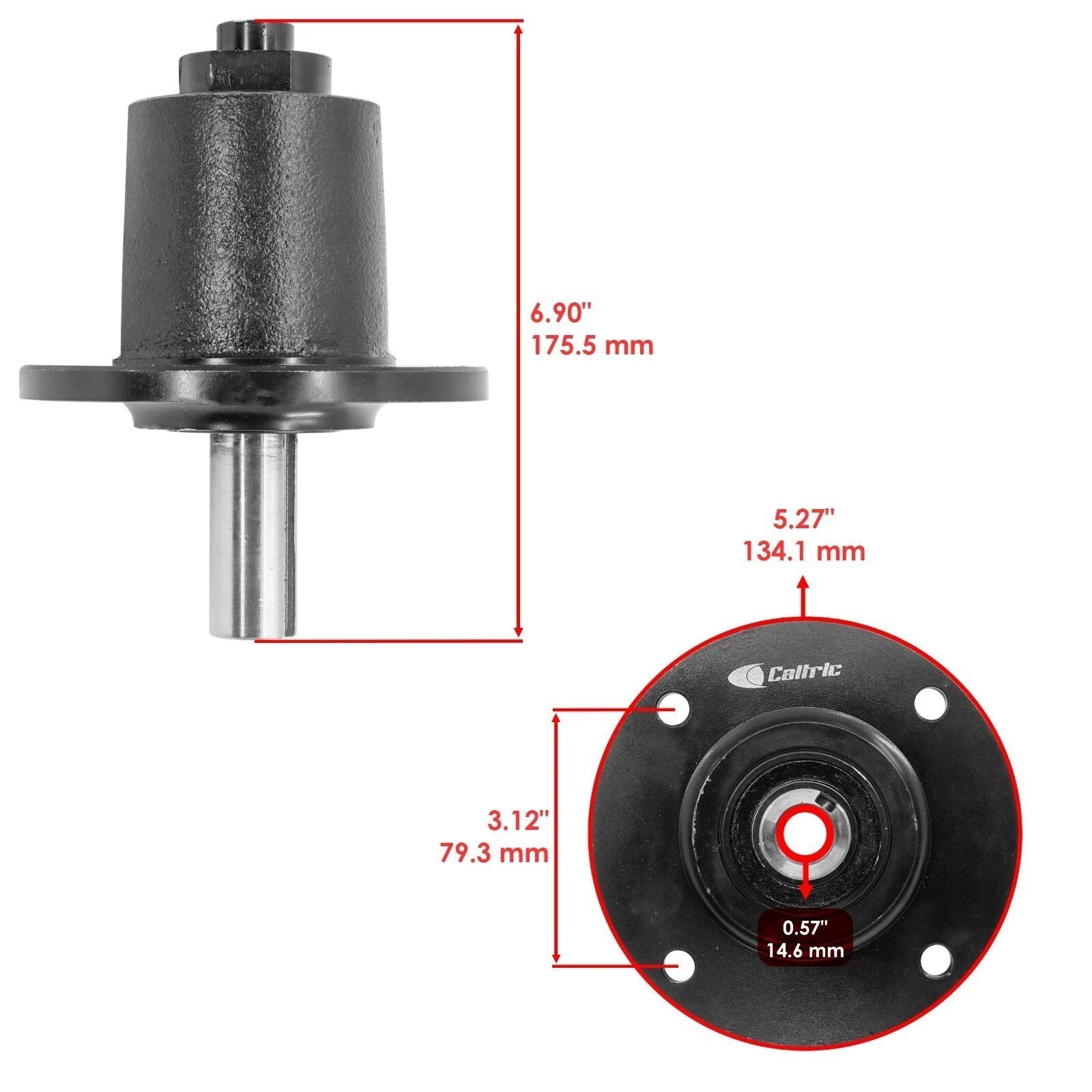 Spindle for Bobcat ZT200 ZT220 ZT223 ZT226 ZT228 ZT331 Deck 52" 61" / 2186207