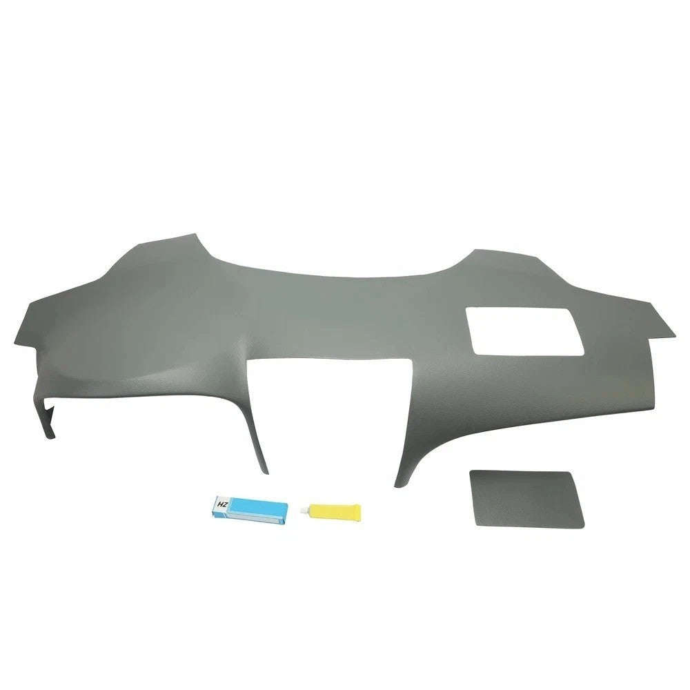 HECASA DashBoard Dash Board Cover Cap Gray For Toyota Camry LE Sedan 2007-2011