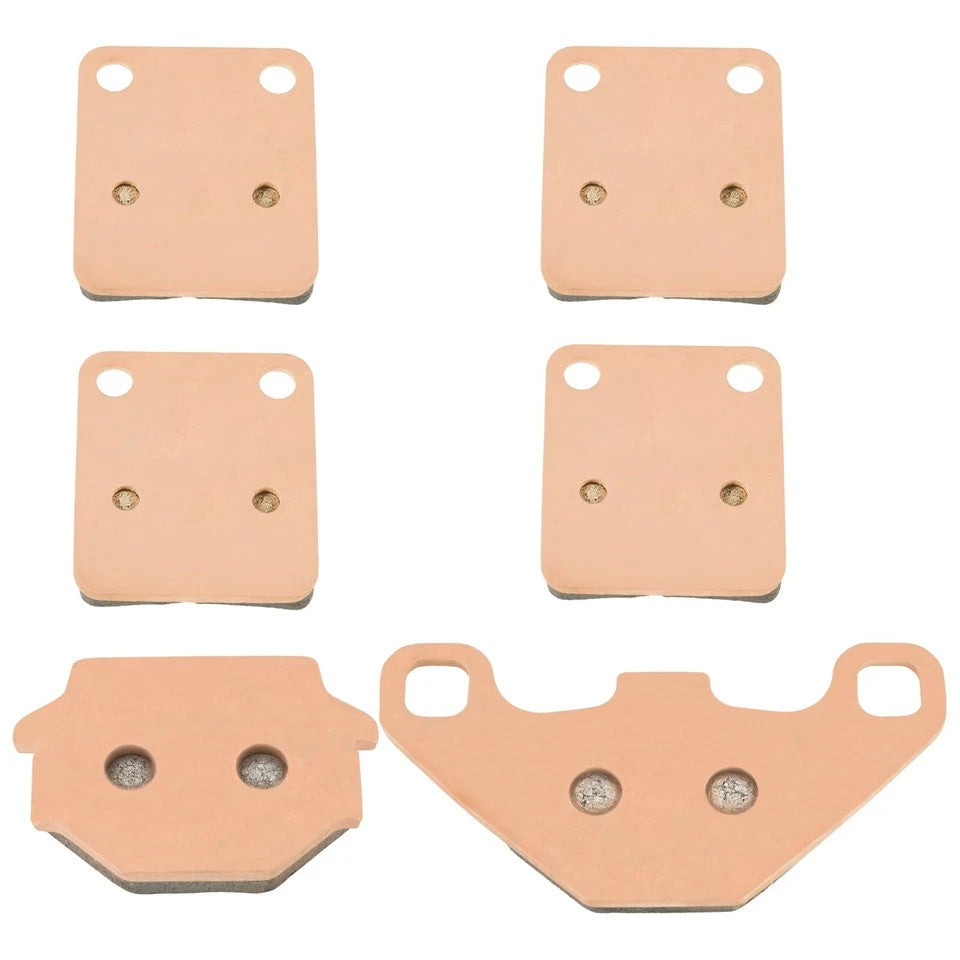 Brake Pads for Suzuki 500 LTA500 LT-A500 Vinson Front Rear Brakes 2003-2007