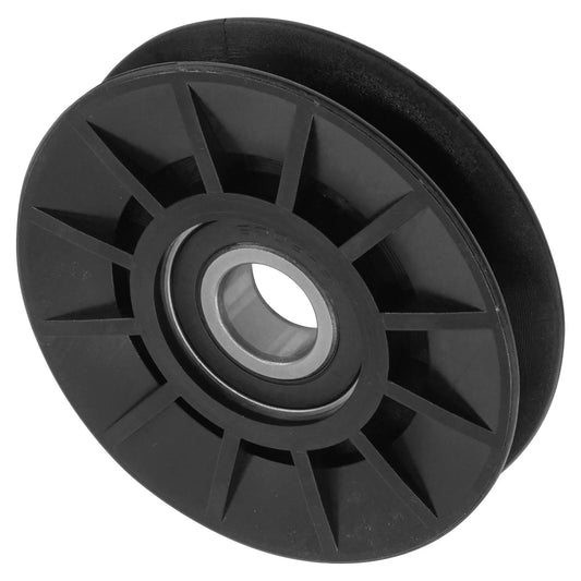 Caltric 756-05024 Deck V-Idler Pulley for Craftsman MTD Cub Cadet Troy-Bilt