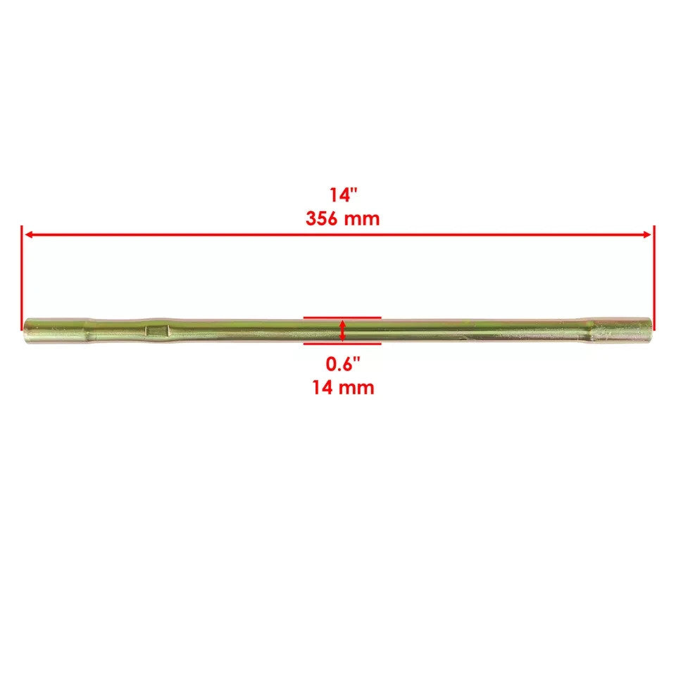 Caltric Left & Right Tie Rod For Yamaha YFZ450R 2014 2015 2016 2017-2024 QTY 2