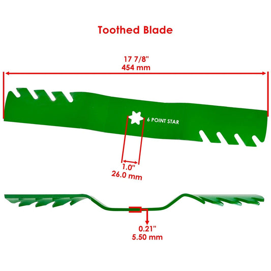 942-04053C 50" Deck Blade For Troy Bilt RZT 50 / Mustang XP / Super Bronco