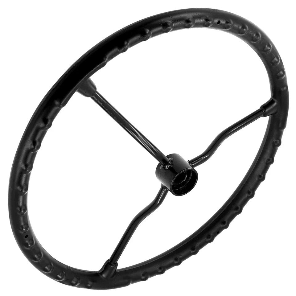 Caltric Steering Wheel For Ford New Holland 8N3600 Tractor 17.5"
