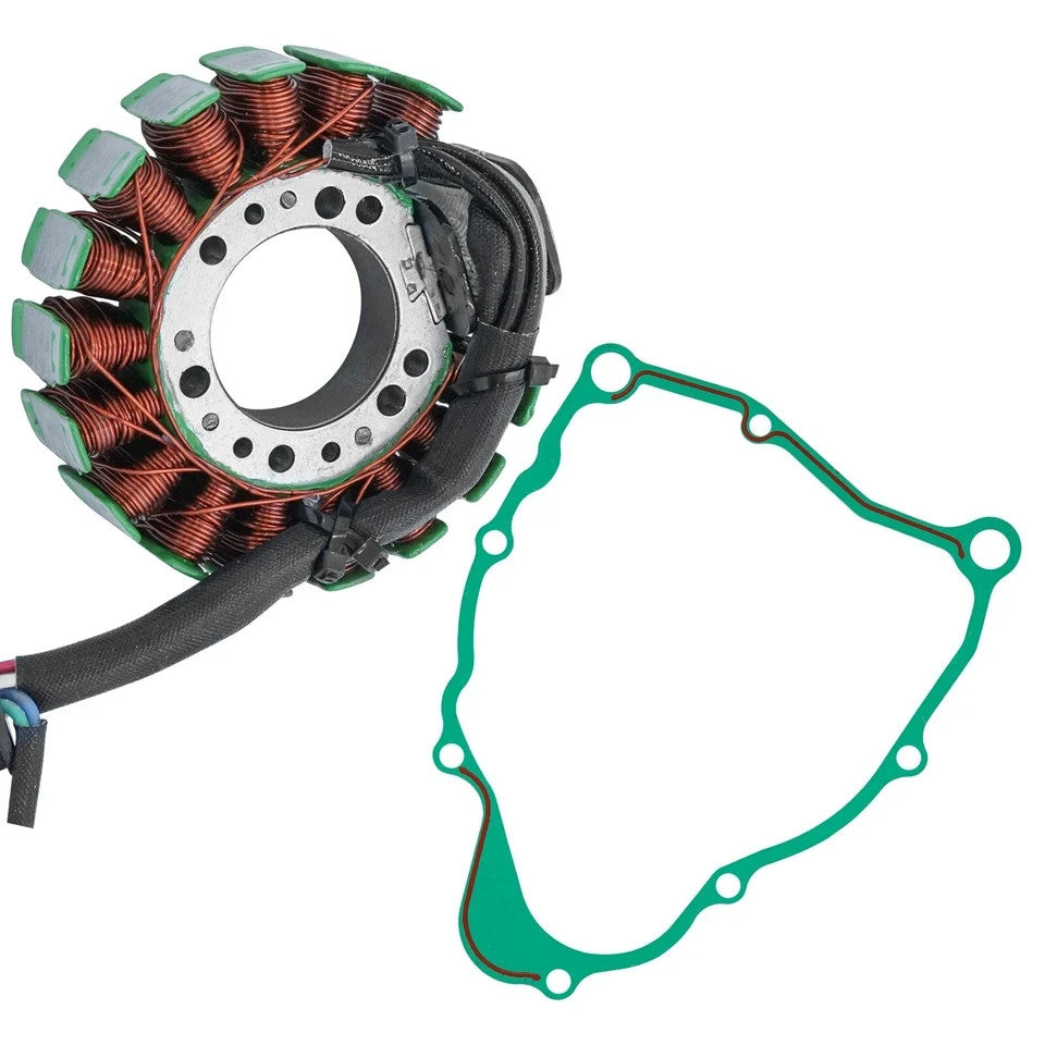 Stator & Gasket for Yamaha Timberwolf 250 YFB250 YFB-250 2WD 1994-1997 1999